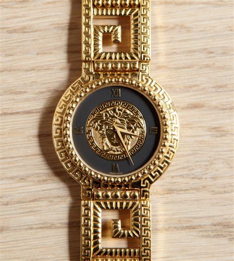 versace medusa head watch